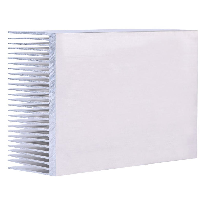 Aluminum Heat Sink, Heatsink Module Cooler Fin for High Power Led Amplifier Transistor Semiconductor Devices with 23 pcs Fins 3.93"(L) x 2.71"(W) x 1.41"(H) / 100mm (L) x 69mm(W) x 36mm(H)