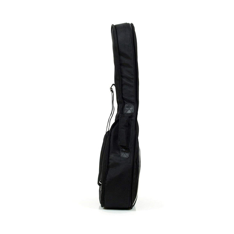 Hola! Heavy Duty A & F Style Mandolin Gig Bag (Soft Case) with 15mm Padding, Black