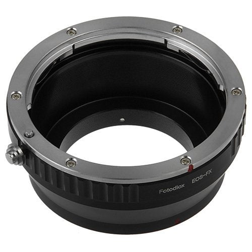 Fotodiox Lens Mount Adapter Compatible with Canon EOS (EF / EF-S) D/SLR Lens on Fuji X-Mount Cameras Canon EOS EF/EF-S Standard