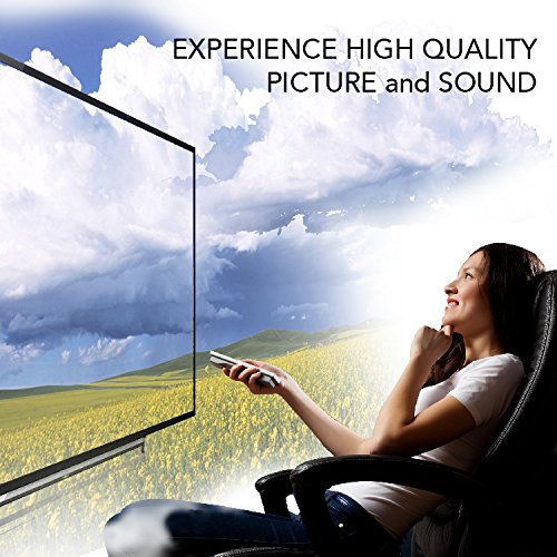 [AUSTRALIA] - QualGear High Speed HDMI 2.0 Cable with Ethernet (6 Feet) - 100% OFC Copper, 24K Gold Plated Contacts, Triple-Shielded. Supports 4K Ultra HD, 3D, 18 Gbps, Audio Return Channel (QG-CBL-HD20-6FT) 1 Pack 6 Feet 