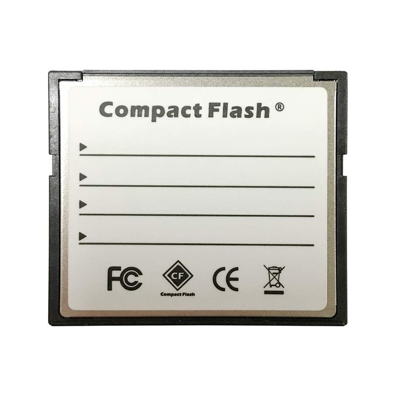 LILIWELL Original 4 GB CompactFlash Memory Card CF4G for Camera
