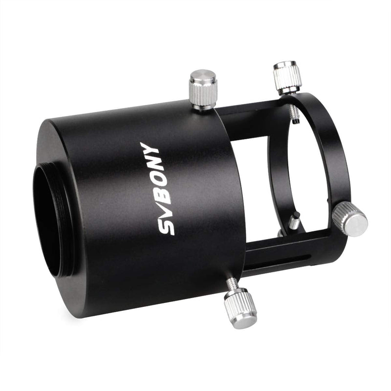 SVBONY SV123 Spotting Scope Adapter for Camera Connect to Spotting Scope Fits SV46 Spotting Scope and Eyepiece Outer Diameter 49mm to 58mm