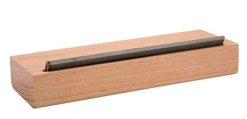 Liyafy Guitar Fret File Edge Sanding Leveling File Luthier Tool Flat