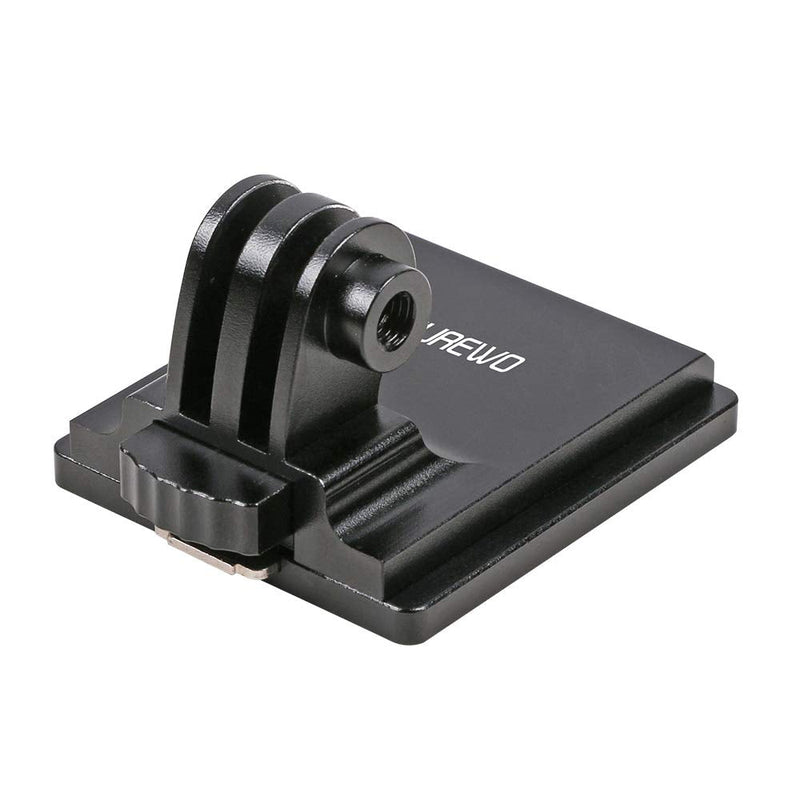 Aluminum NVG Helmet Mount Compatible with Go pro Hero 10 Black,Hero 9/8/7/(2018)/6/5/4 Black,Session/Silver and Most Action Cameras