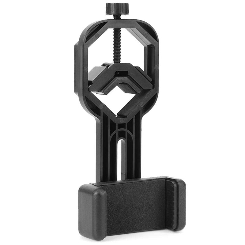 Universal Cell Phone Adapter Mount, 5cm-9cm Smartphone Clamp Mount Universal for Binocular Monocular Spotting Scope Astronomical Telescope Microscope