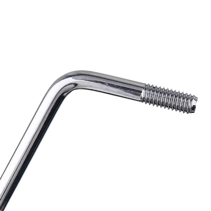 BQLZR Chrome Screw-In Tremolo Arm Bar For Guitar