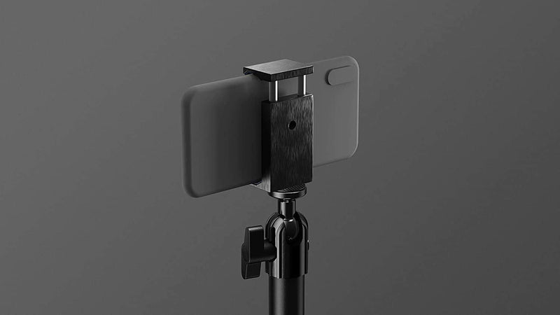 Elgato Phone Grip, Padded and Expandable Up to 8.5cm / 3.35 Inches, Compatible with All Elgato Master Mount accessories (10AAE9901)