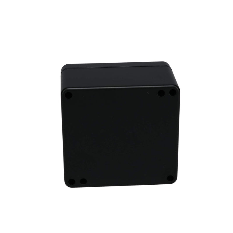 BUD Industries AN-1319-AB IP68 Aluminum Enclosure 3.1" L x 2.9" W x 2.1" H, Black