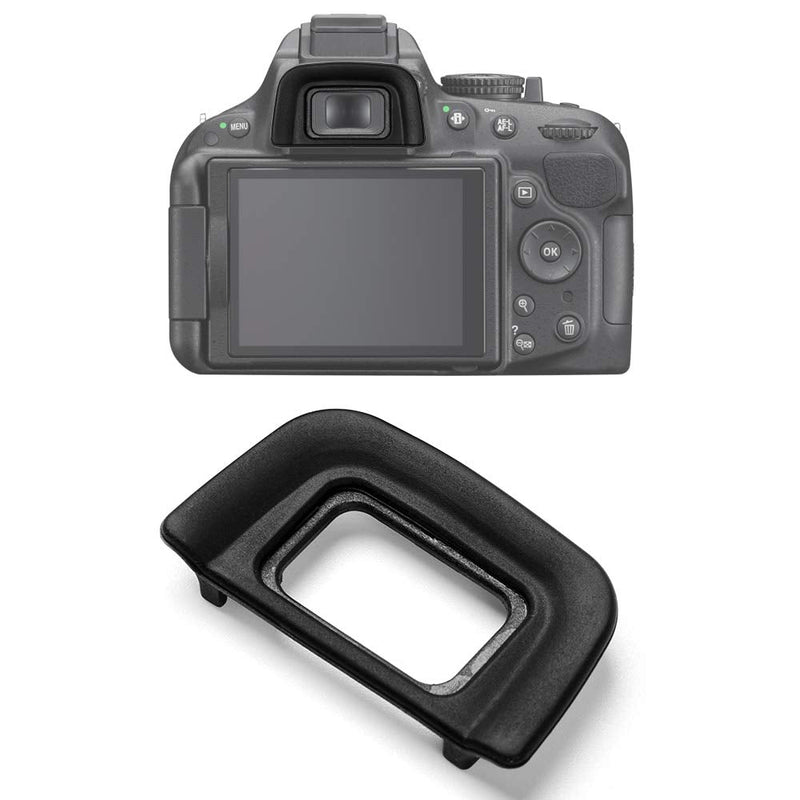 Eyecup,Sedremm Camera DK-20 Eyecup Replacement Eyepiece for Nikon D5500 D5300 D3400 D3300 F65 F75 D40 D50 D60 D70s D5100 D3200 D3100, 2 Pack