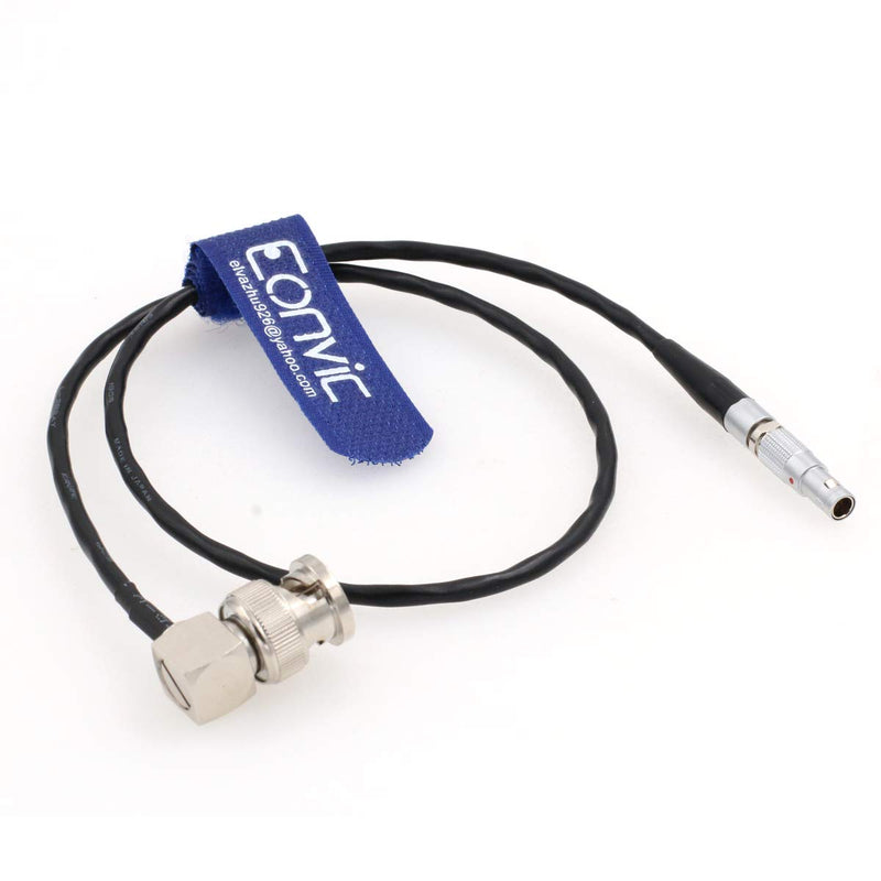 [AUSTRALIA] - Eonvic Right Angle BNC to 4pin Time Code Cable for Red Epic Scarlet Camera 