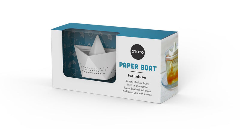 PAPER BOAT Tea Infuser Strainer by OTOTO