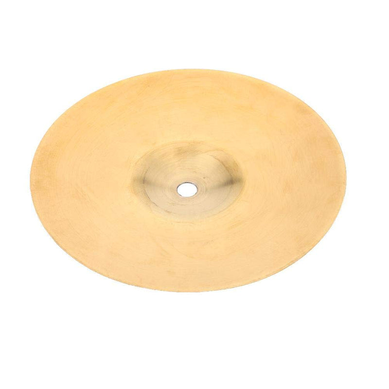 Drum Cymbal, Durable Brass 10inch Splash Cymbal Musical Instrument for Drum Set