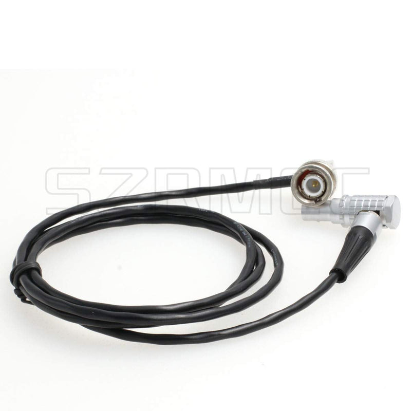 SZRMCC BNC to 0B 5 Pin SMPTE Time Code Cable for ARRI Alexa Mini/XT Camera Sound Devices 664 688 Ambient Lockit (50cm) 50cm