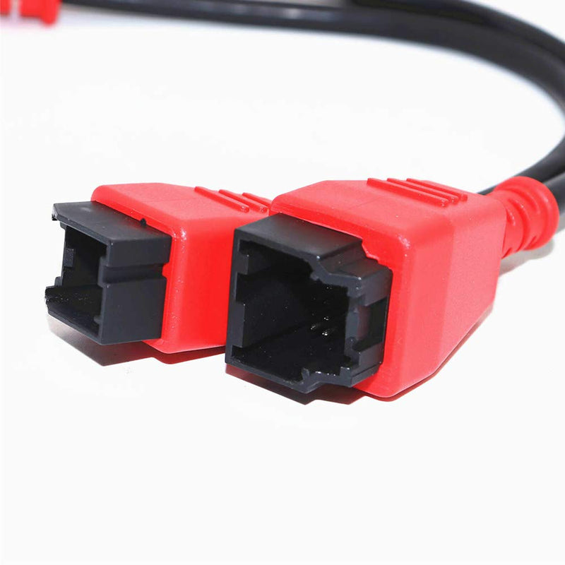 Hi-fun Main Test Cable for Ch-ry-sler12+8 Programming Cable Adapter Connector for Autel DS808 MaxiSYS MS905 MS906 MS906BT MS906S MS908 MS908S MS908S PRO