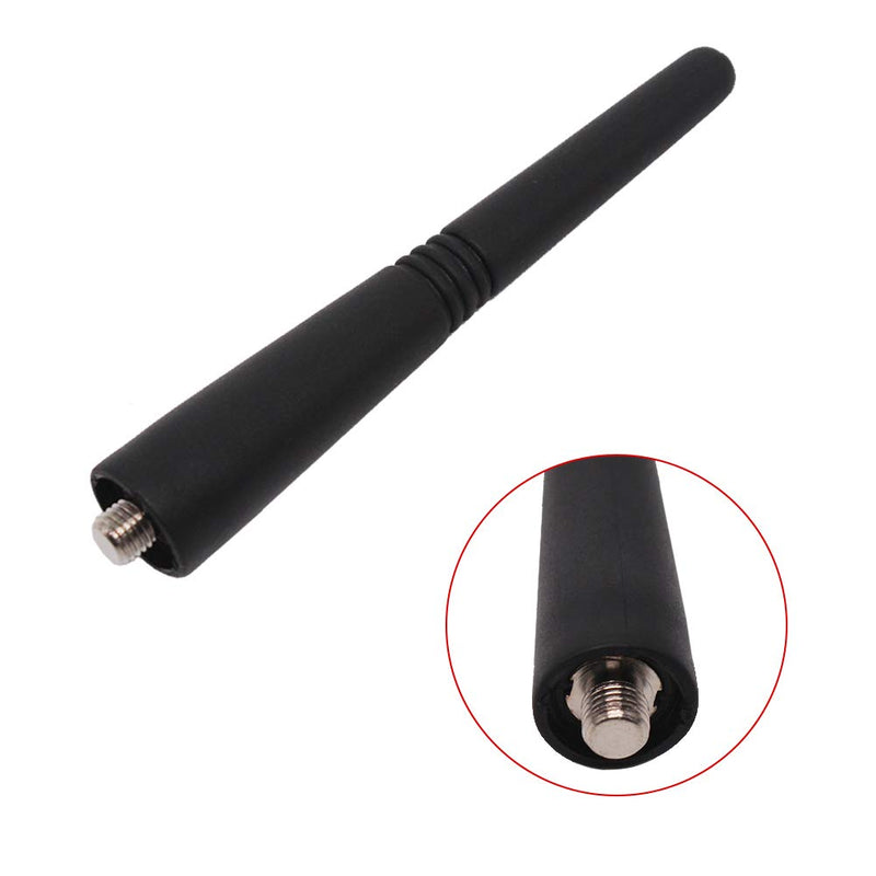 UHF Antenna Compatible for Motorola HT750 HT1250 HT1550 PR400 CP200 CP200D EX500 EX600 CP040 P1225 PMAE4003A PMAE4003 403-470MHz 3.5 Inch (3 Pack)