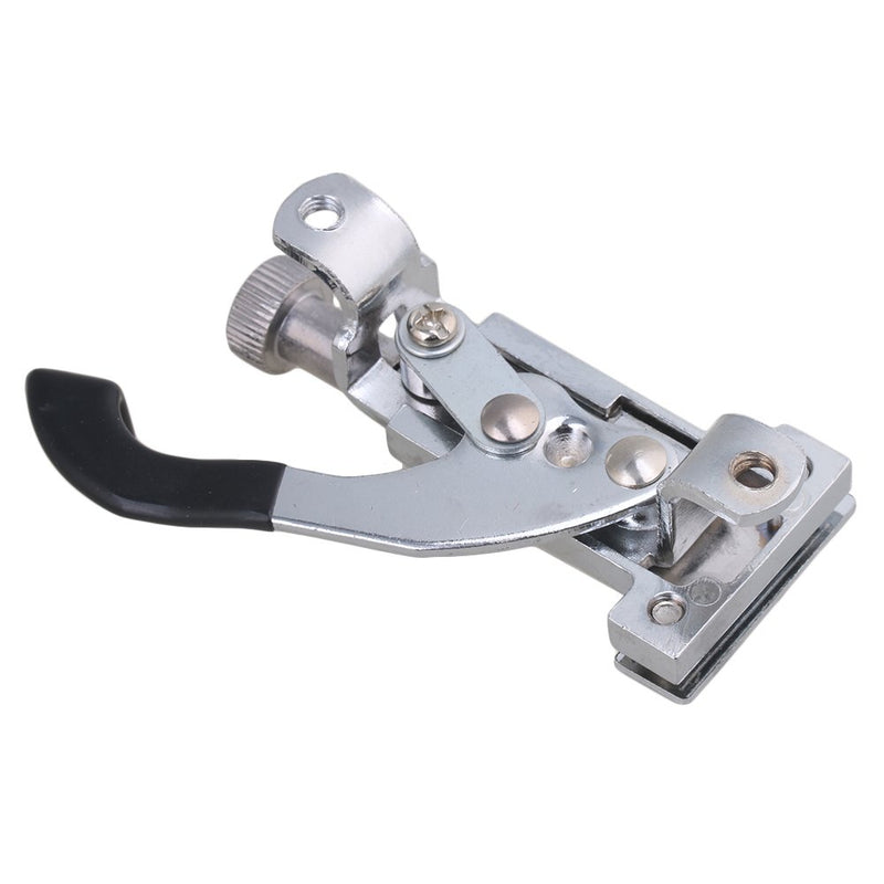 [AUSTRALIA] - Mxfans Type C Silver Metal Strainer Snare Drum Set Butt End without Screw 