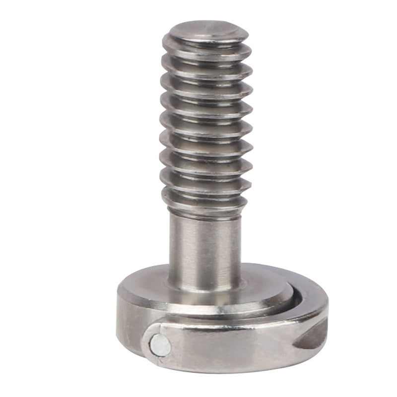 Shaft D-Ring 1/4 Inch Screw for Camera Tripod Monopod QR Plate,Quick Release Plate