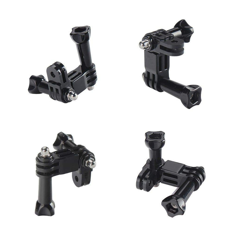 [AUSTRALIA] - 14-in-1 Accessory Kit for Gopro Xiaomi YI SJCAM,Sony, Buckle Base Mount/J-Hook 