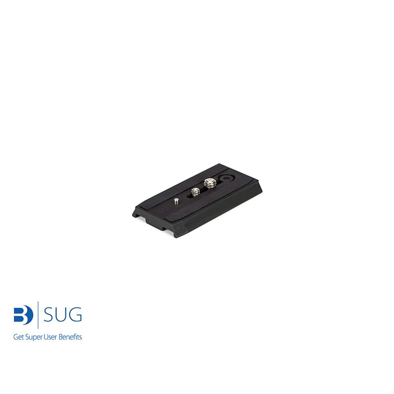 [AUSTRALIA] - Benro Slide-In Video Quick Release Plate for S4/S6 (QR6),Black S4/S6 (QR6) 