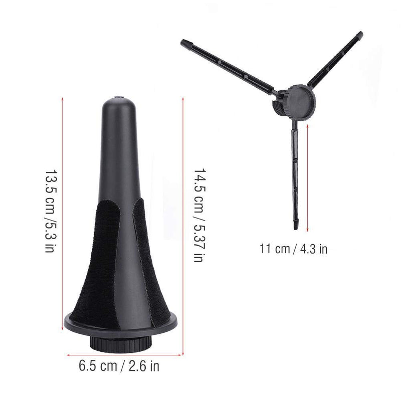 Clarinet Oboe Stand, Detachable Folding Clarinet Oboe Stand Bracket Portable Folding Tripod Holder Support Accessory