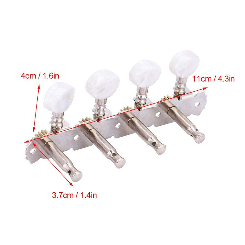 Mandolin Tuning Pegs, 4L4R Machine Heads String Tuning Pegs for 8 Strings Mandolin Instruments Accessory