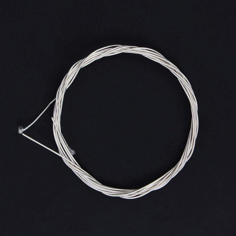 Bnineteenteam Oud Strings Nylon Silver-Plated Copper Alloy Oud Strings for Oud Strings Replacement Part 11 strings