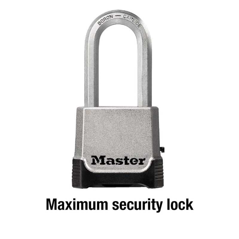 Master Lock M176XDLH Magnum Heavy Duty Set Your Own Combination Lock
