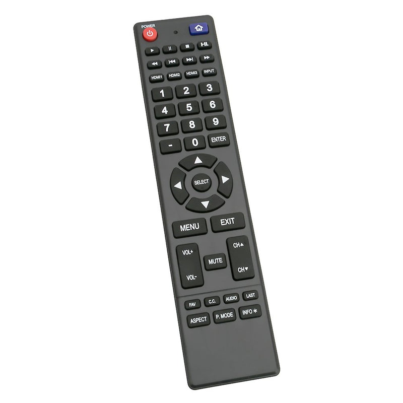 850125633 Remote Replacement fit for Hitachi TV LE43A509A LE55A6R9A LE43A6R9 LE32E6R9 LE32A509 LE39A309 LE43A509 LE50A6R9 LE50A6R9A LE55A6R9 LE49A509 LE49A6R9 LE50A3