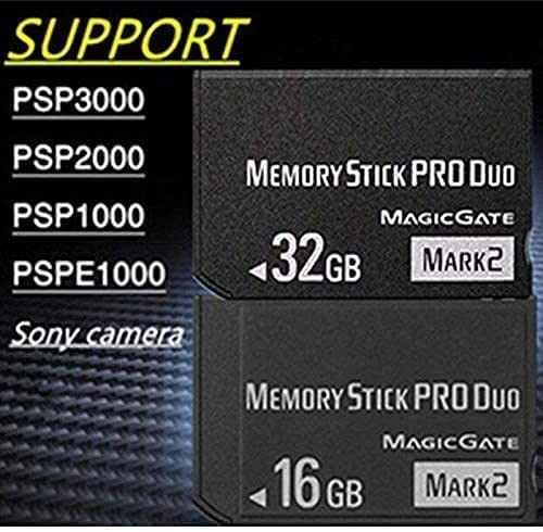 32GB Memory Stick Pro Duo (MARK2) for Sony PSP Camera Memory Card