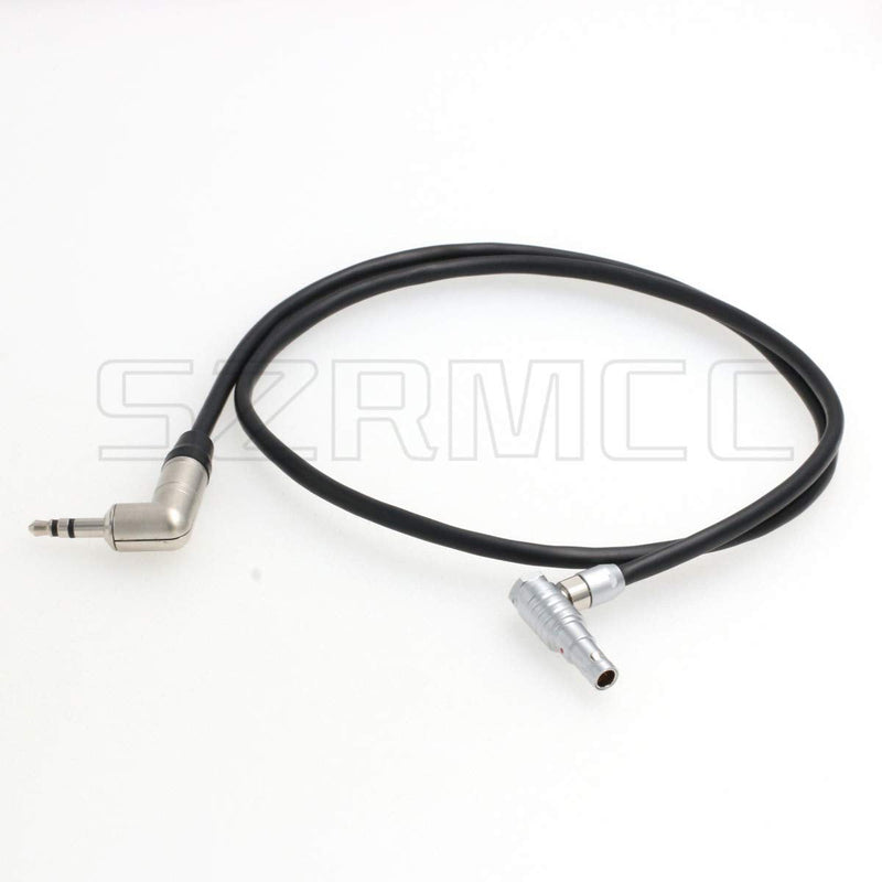 [AUSTRALIA] - SZRMCC Right Angle 3.5mm TRS Plug to 00B 5 Pin Audio Input Cable for ARRI Alexa Mini Camera (Right Angle 3.5) Right Angle 3.5 