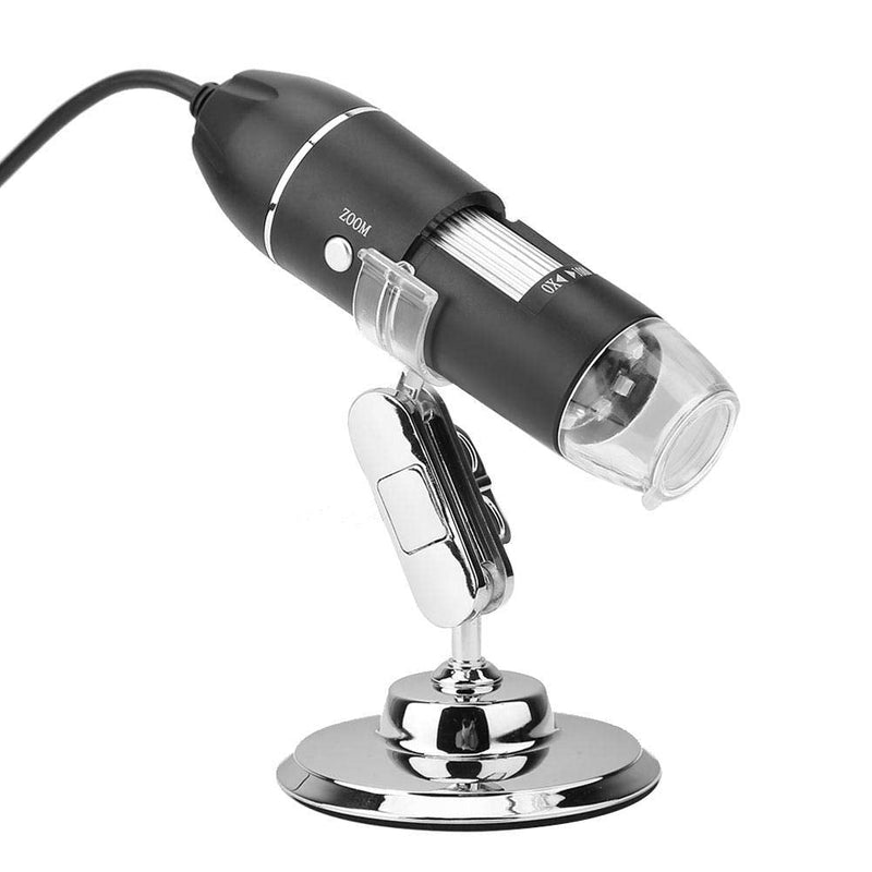 50X-500X Magnification Microscope, 0.3MP USB Digital Microscope, LED Pocket Size Handheld Microscope/Magnifier for Computer