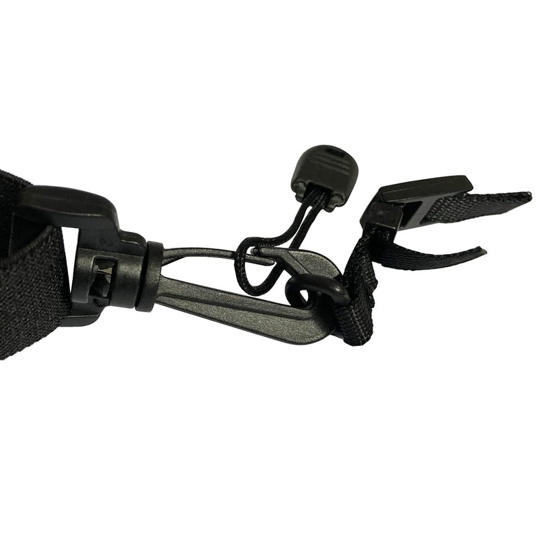 Ismeally X-Shape Binocular Harness Strap Adjustable Binocular Strap Carrier Elastic Durable Shoulder Chest Straps Optics Accessories for Binoculars Rangefinders Camera DSLR