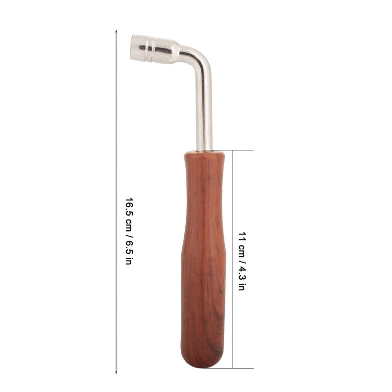 Piano Tuner Spanner, Professional L-shape Piano Guzheng Tuning Wrench