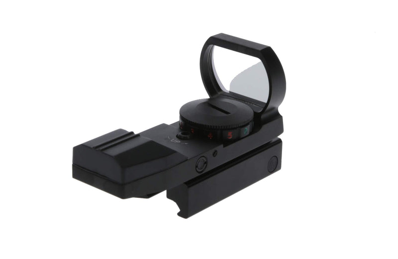 TRUGLO Dual-Color Multi-Reticle Open Dot Sight 5-MOA Dual-Color Dot