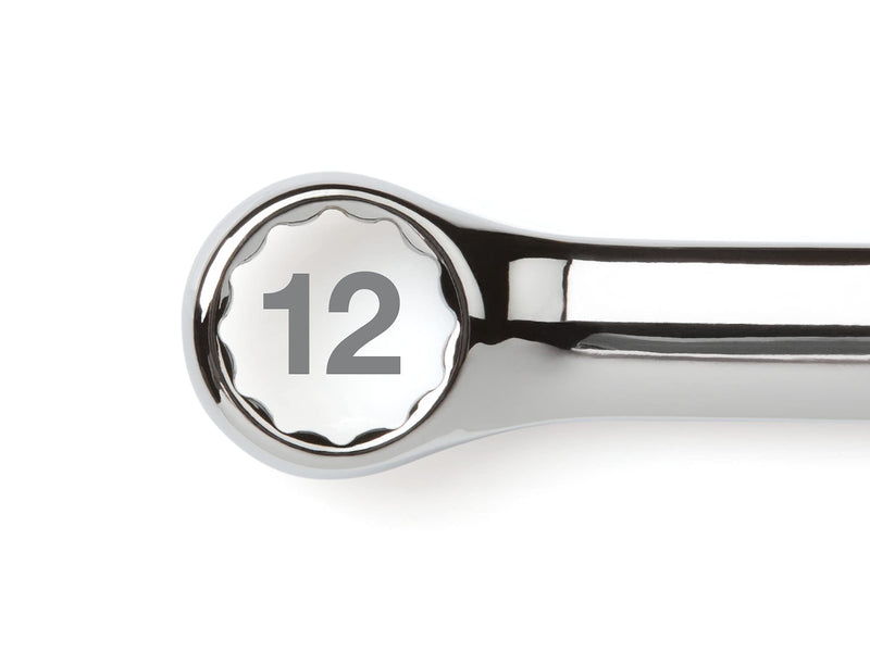 TEKTON 8 mm Stubby Combination Wrench | 18063