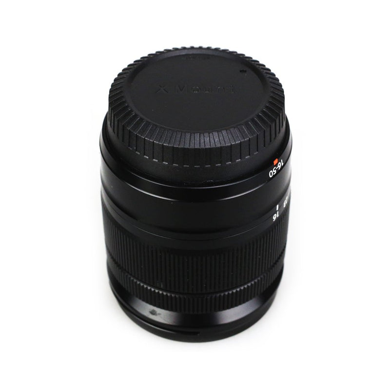 Rear Lens Cap & Body Cap JJC Rear Lens Cover Body Cover for Fuji Fujifilm X-T30 X-T20 X-T10 X-T3 X-T1 X-T2 X-PRO1 X-PRO2 X-A5 X-A10 X-A3 X-A2 X-A1 X-H1 X-E3 X-E2s X-E2 X-E1 Fit for Fujifilm X Mount 2 Pack