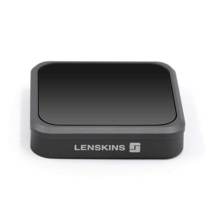 LENSKINS ND32 Filter for GoPro Hero 7 Black/Hero 6 Black/Hero 5 Black, Japanese AGC Optical Glass, 18-Layer Multi-Resistant Coated, Push-on Mounted, Weather-Sealed with Lens Cloth