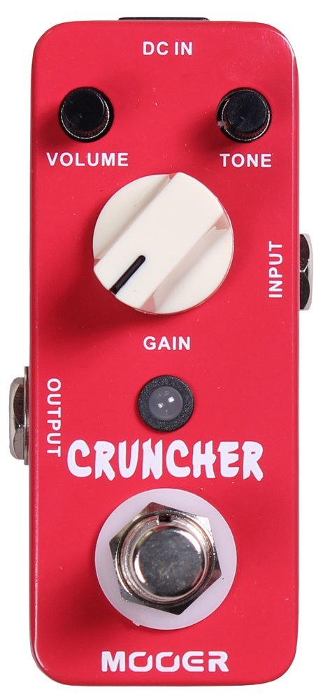 [AUSTRALIA] - Mooer Cruncher, high gain distortion micro pedal 