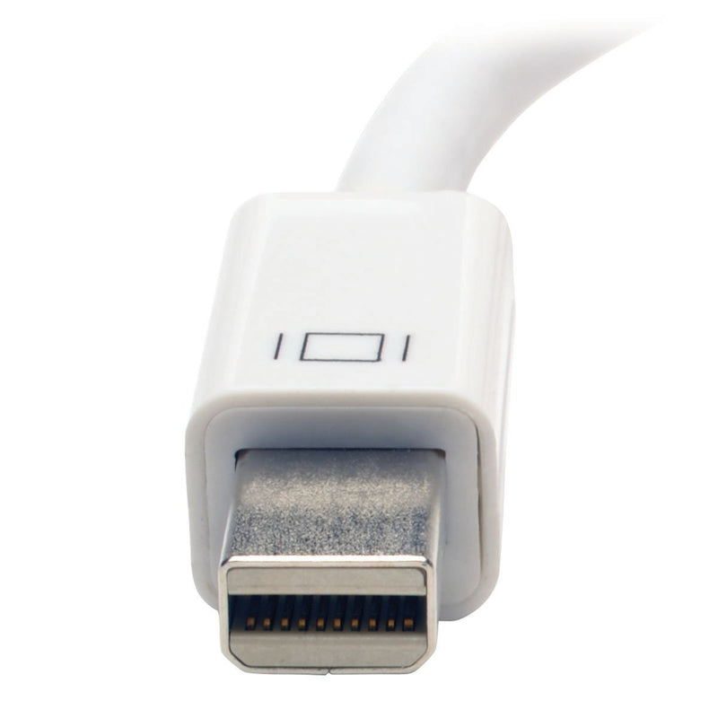 Tripp Lite Keyspan Mini DisplayPort to DVI Active Cable Adapter, MDP 1.2, MDP to DVI (M/F), 1080p, MDP2DVI, 6-in. (P137-06N-DVI-V2), Standard (6")