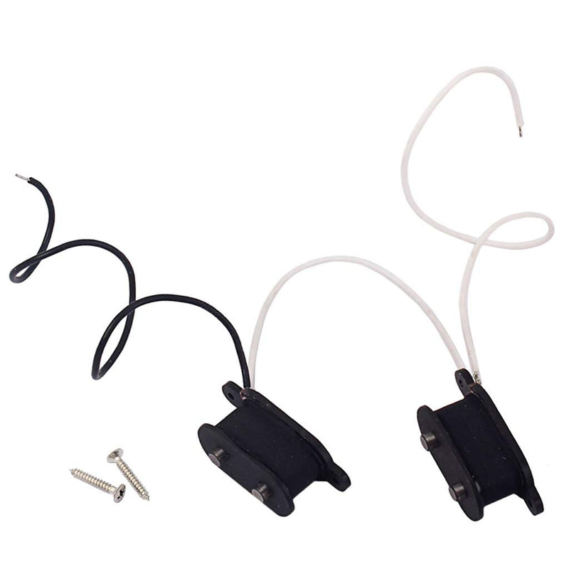 Alnicov 4 String Guitar Pickup Bass Vintage Style Alnico V Pickup Set