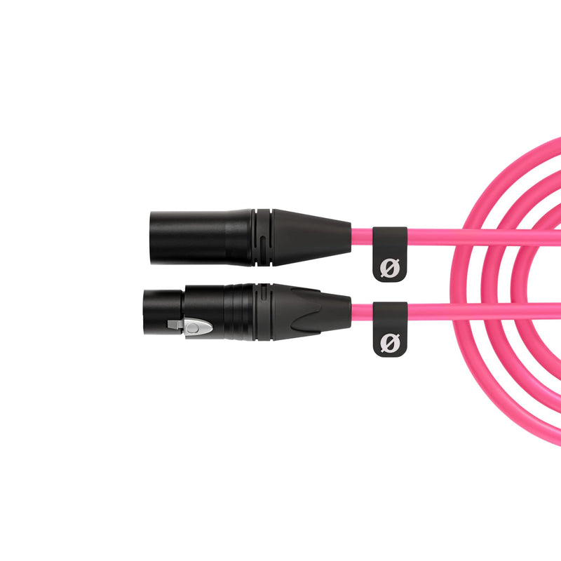 RØDE XLR-3 Premium XLR Cable (3m, Pink) XLR3M-P