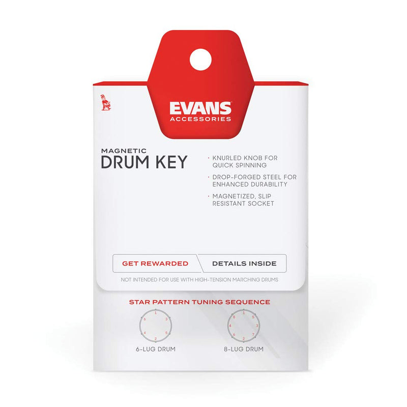 Evans Magnetic Head Drum Key