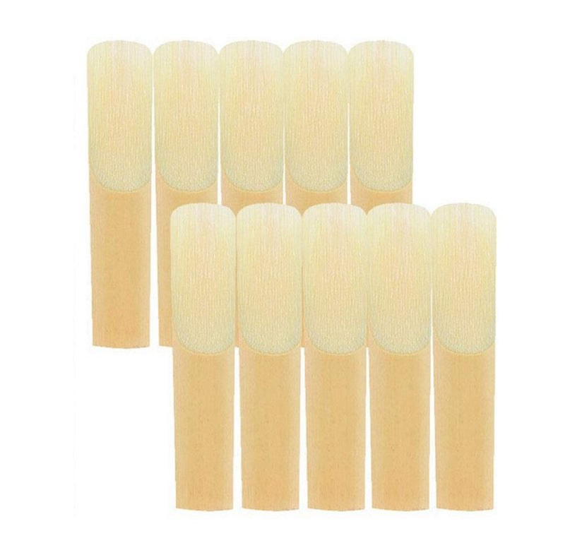 Tzong 10Pcs Tenor Sax Reed Reeds Bb Saxophone Reeds