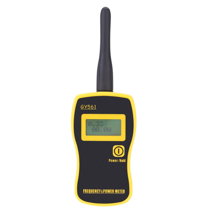 Fumei GY561 Digital Mini Handheld Frequency Counter 1MHz-2400MHz & Power Meter 0.1W-50W for Two-Way Radio