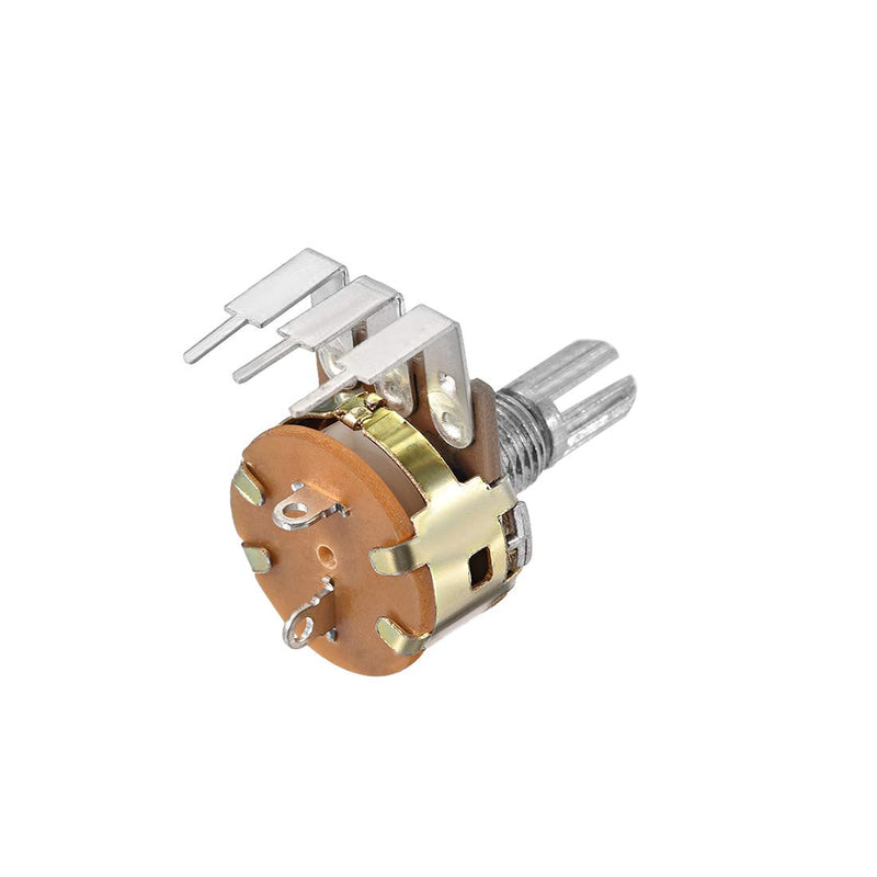 [AUSTRALIA] - uxcell WH148 Potentiometer with Switch 50K Ohm Variable Resistors Single Turn Rotary Carbon Film Taper 10pcs 