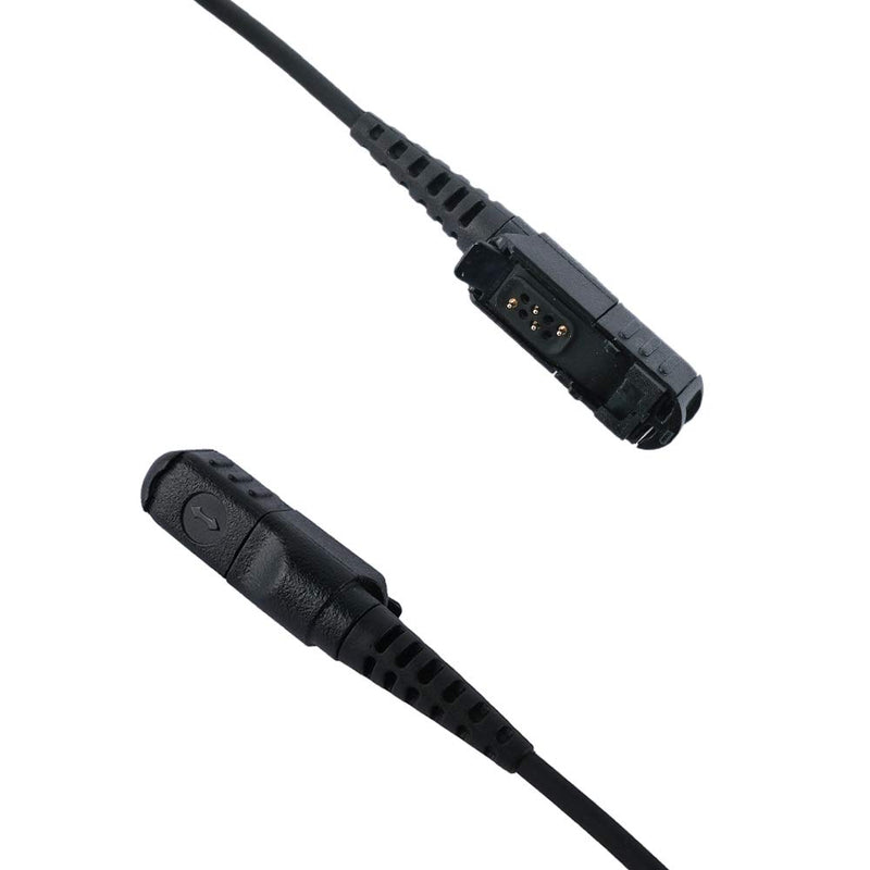 Trdio USB Programming Connect Cable for Motorola Two Way Radio Walkie Talkie Xpr3500e Xpr3300 Xpr3300e Xpr3500 XIR P6620 XIR P6600 E8600 E8608 Mototrbo