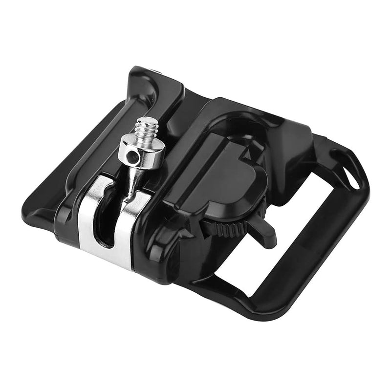 Camera Belt Clip,ANGGREK Camera Belt Clip Waist Belt Holster Holder 1Pc Camera Hanger 1/4in Screw Mount Quick Release Waist Belt Buckle Holder for DSLR