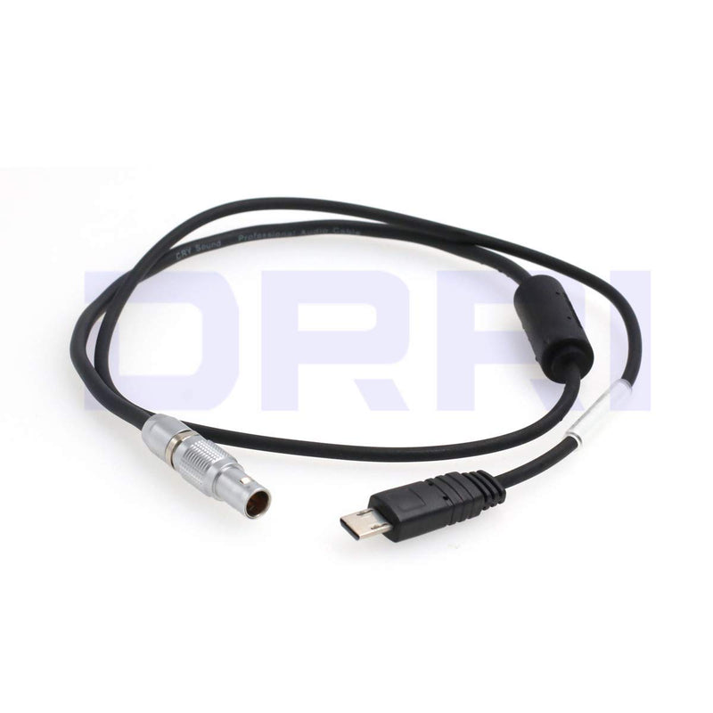 DRRI Nucleus-M Run/Stop Cable for Sony A6 A7 A9 DSLR Mirrorless Cameras 7Pin-micro usb