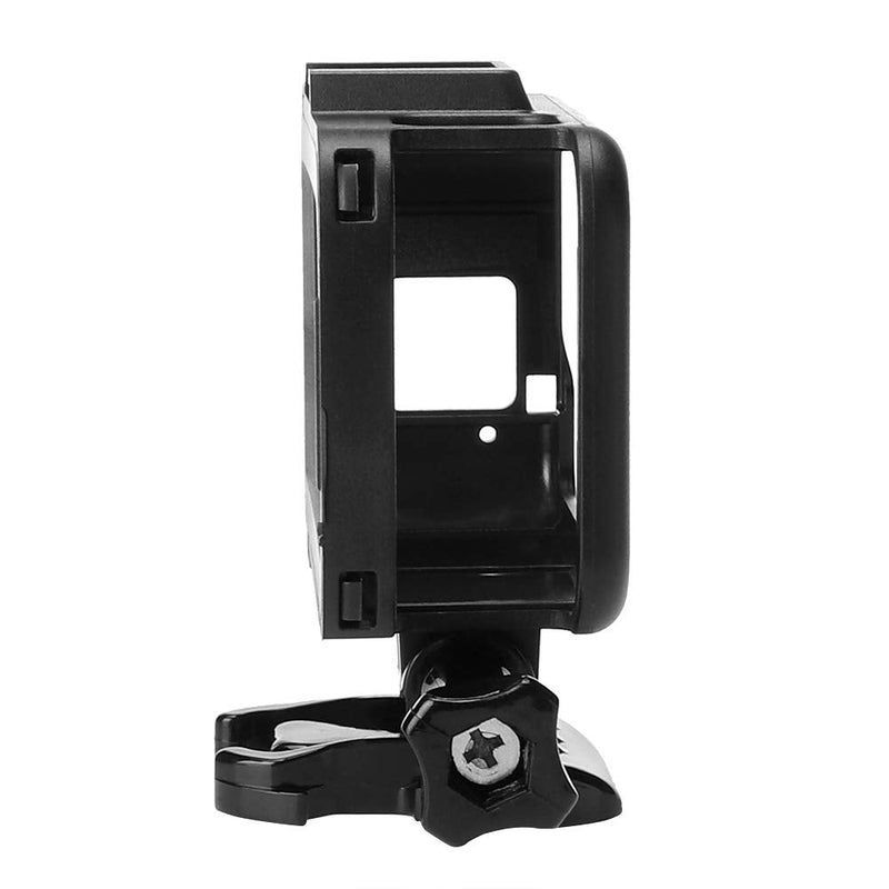 Mojosketch Plastic Standard Frame Mount for GoPro Hero 8 Black Protector Housing with Quick Release Buckle for Hero 8 Action Camera