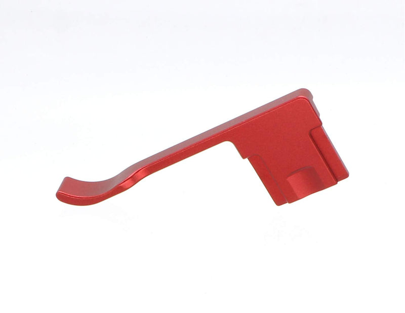 HITHUT Hot Shoe Thumb Grip for Ricoh GR II GR III Digital Camera Made of Aluminum Alloy Red